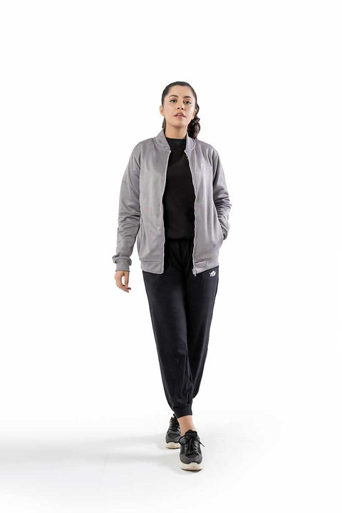 VELOCITY DRI-FIT WOMEN LOOSE FIT ZIPPER JACKET - The Orion Fit