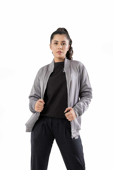 VELOCITY DRI-FIT WOMEN LOOSE FIT ZIPPER JACKET - The Orion Fit