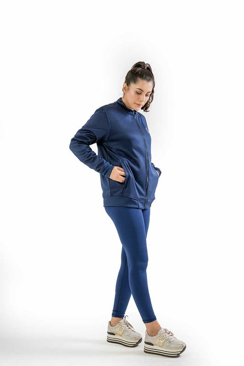 VELOCITY DRI-FIT WOMEN LOOSE FIT ZIPPER JACKET - The Orion Fit