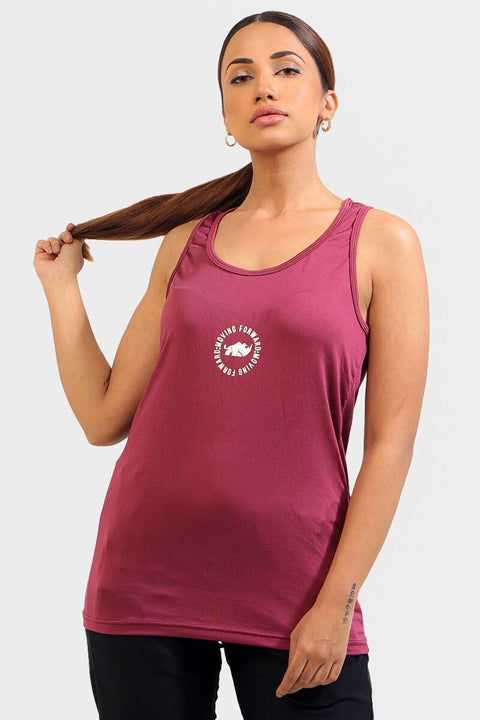 VELOCITY LONG TANK TOP - The Orion Fit