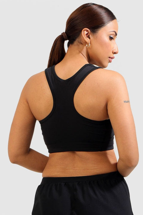 VELOCITY PADDED SPORTS BRA- HIGH SUPPORT - The Orion Fit