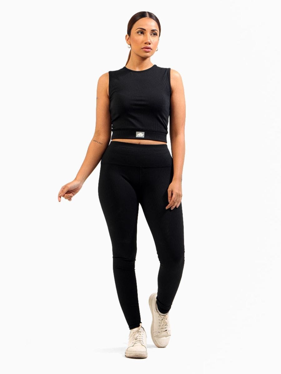 VELOCITY RIBBED GYMSET- TOP & BOTTOM - The Orion Fit